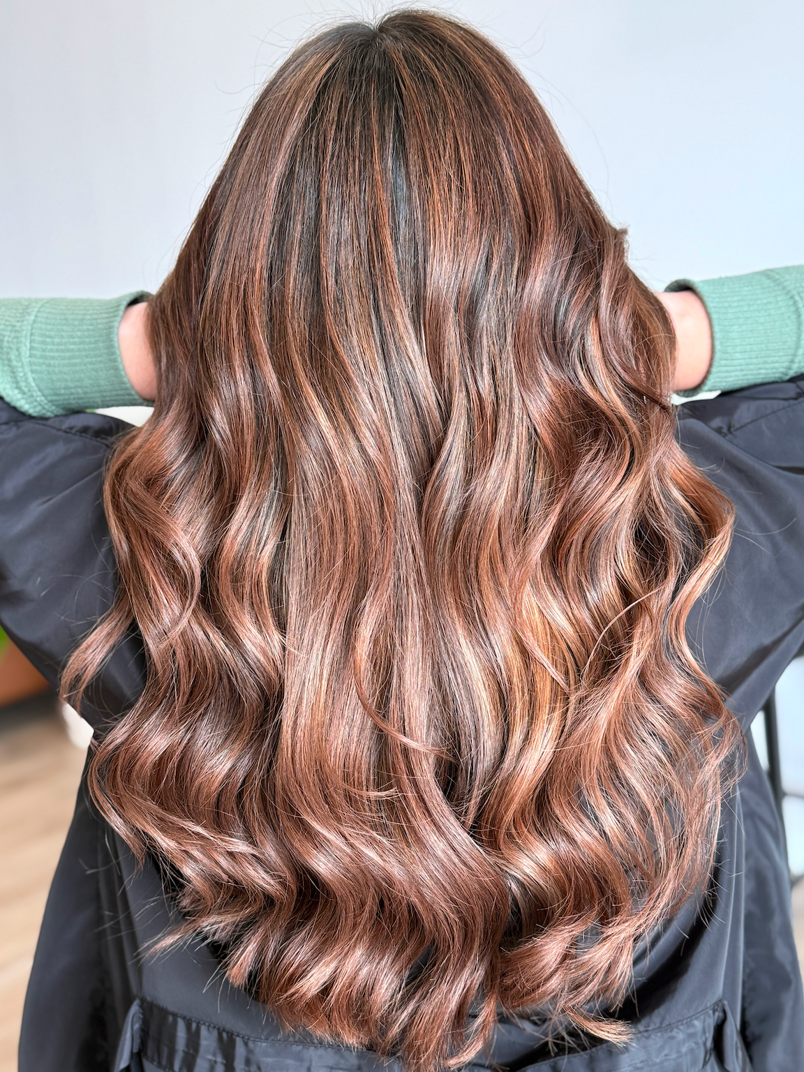 Brown Hair with extensions