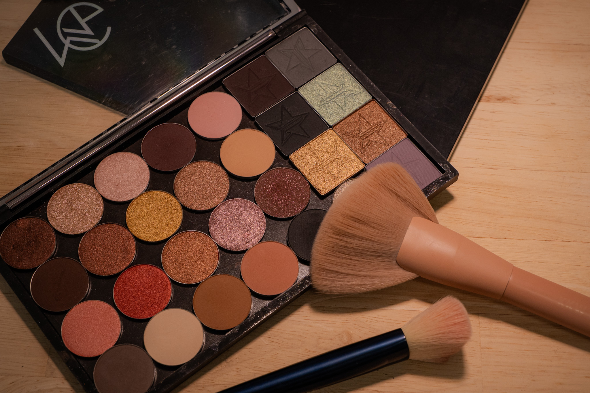 Woman getting a facia