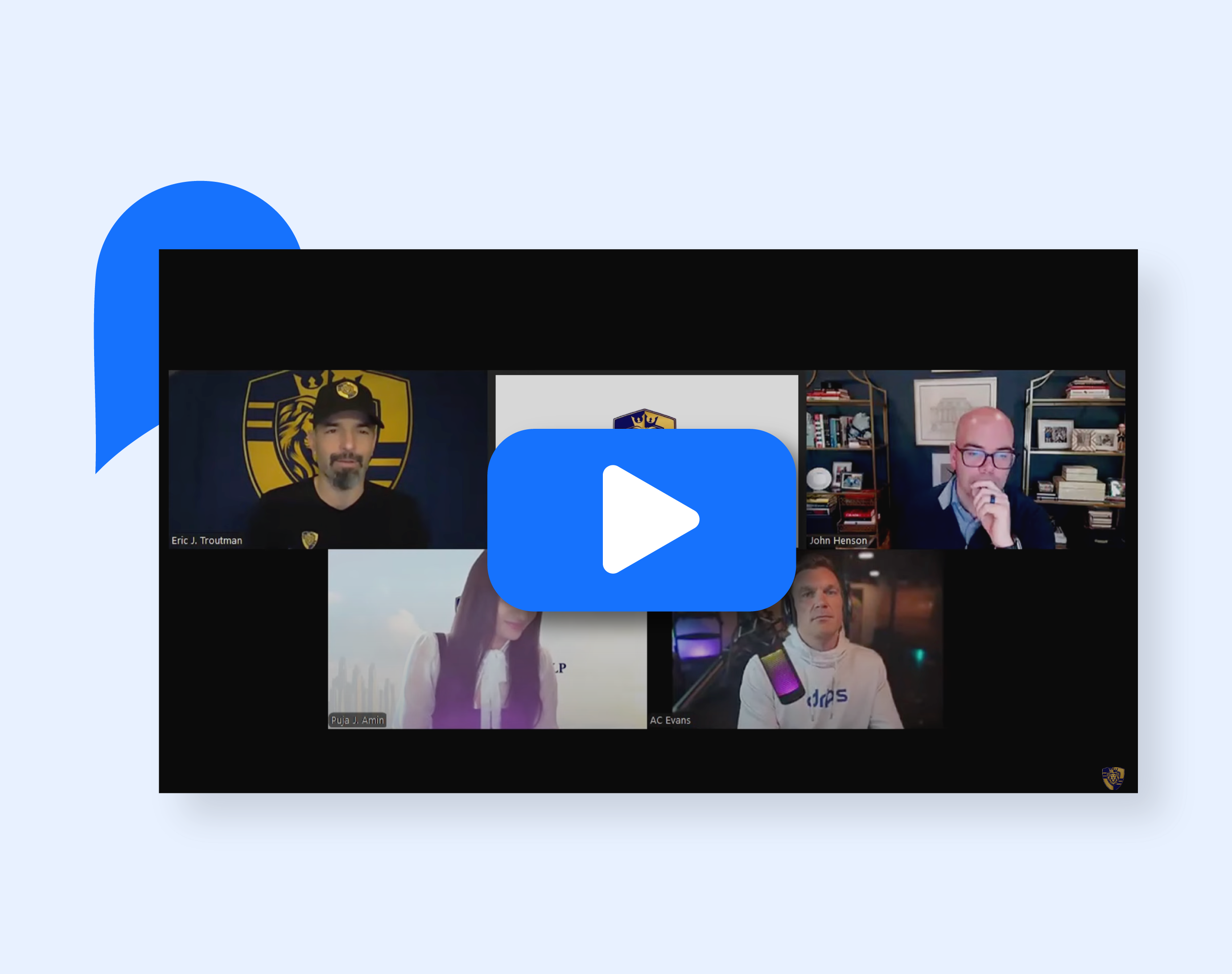 A video preview of the TCPA webinar featuring a "play" icon.