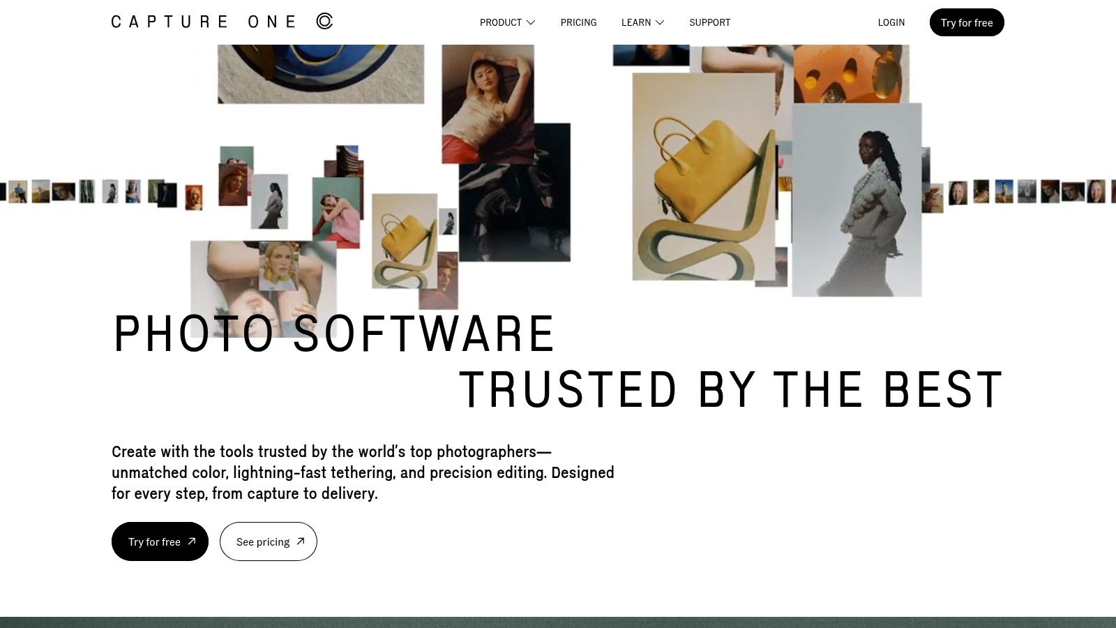 Capture One (Pro / All‑in‑One)