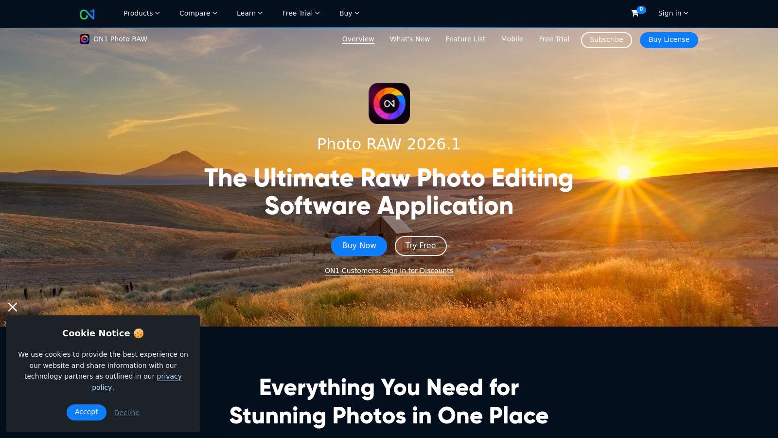 ON1 Photo RAW (and MAX)