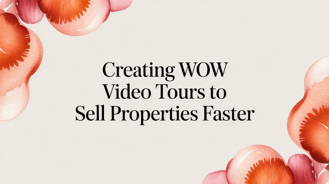 Creating Wow Video Tours to Sell Properties Faster