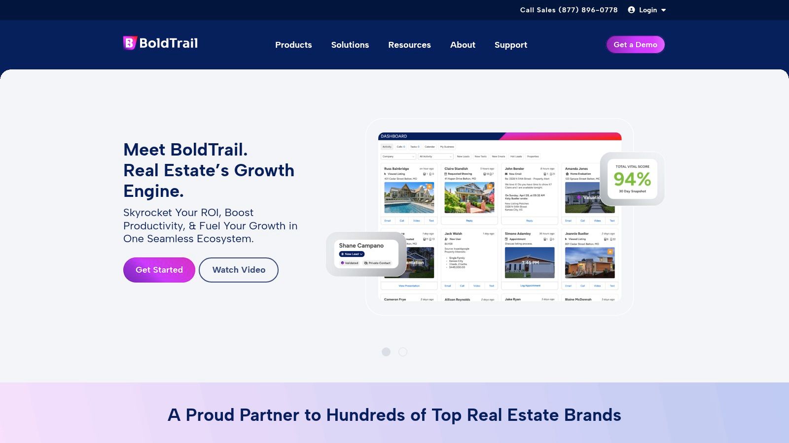 BoldTrail (Inside Real Estate, formerly kvCORE)