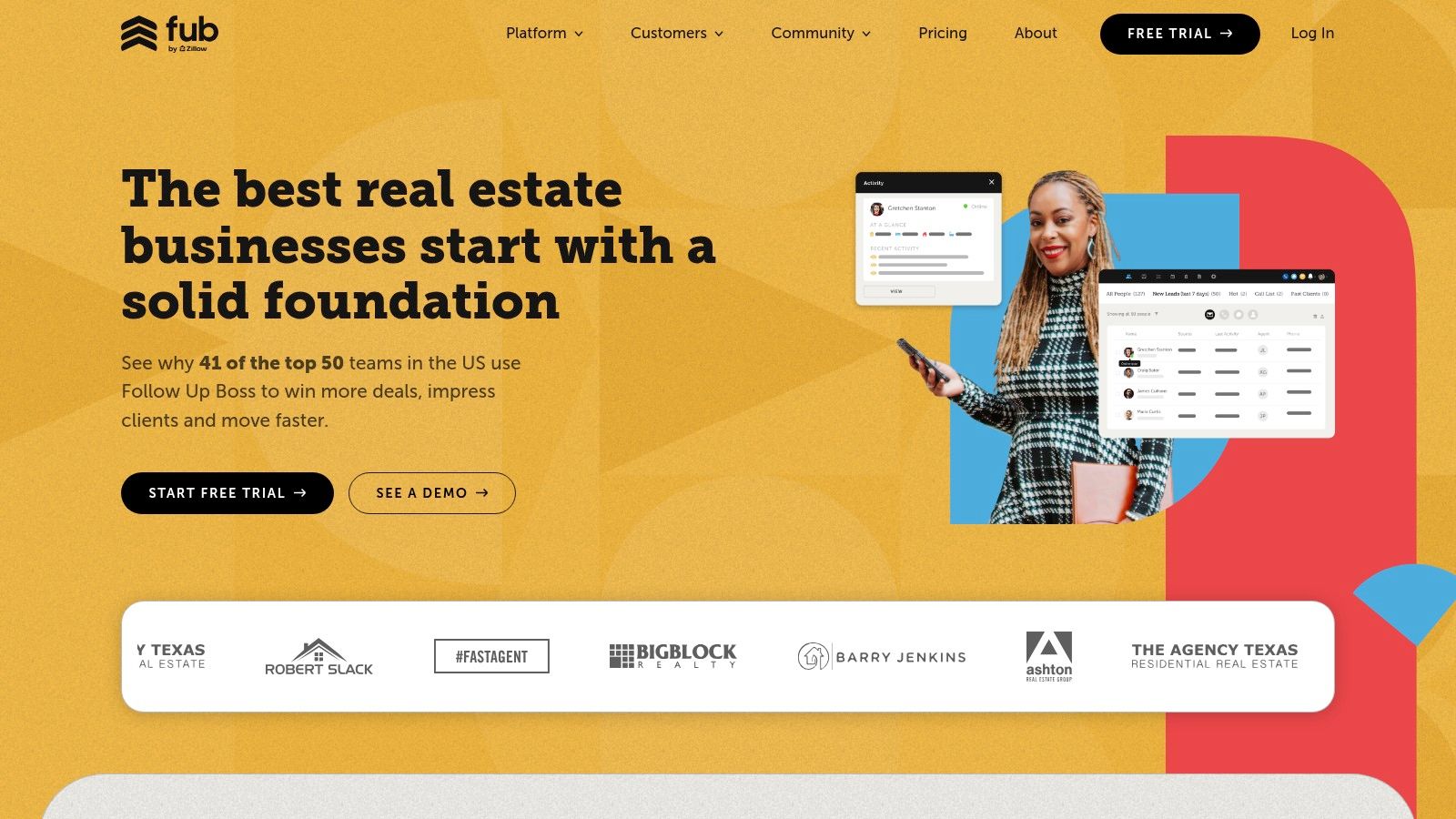 Follow Up Boss Interface