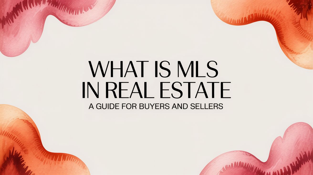 What Is MLS in Real Estate A Guide for Buyers and Sellers