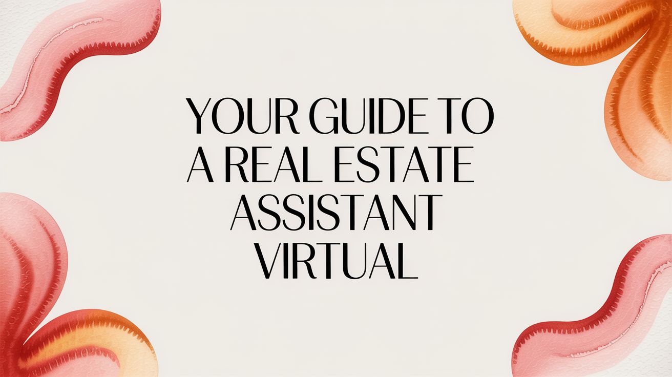 Your Guide to a Real Estate Assistant Virtual