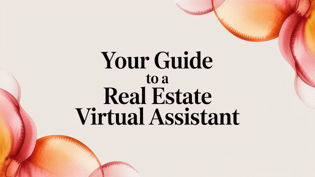 Your Guide to a Real Estate Virtual Assistant