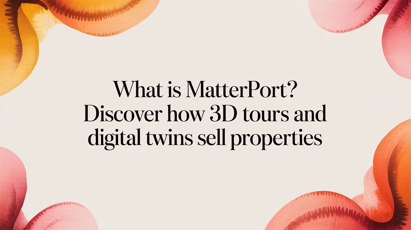 What is matterport? Discover How 3D Tours and Digital Twins Sell Properties