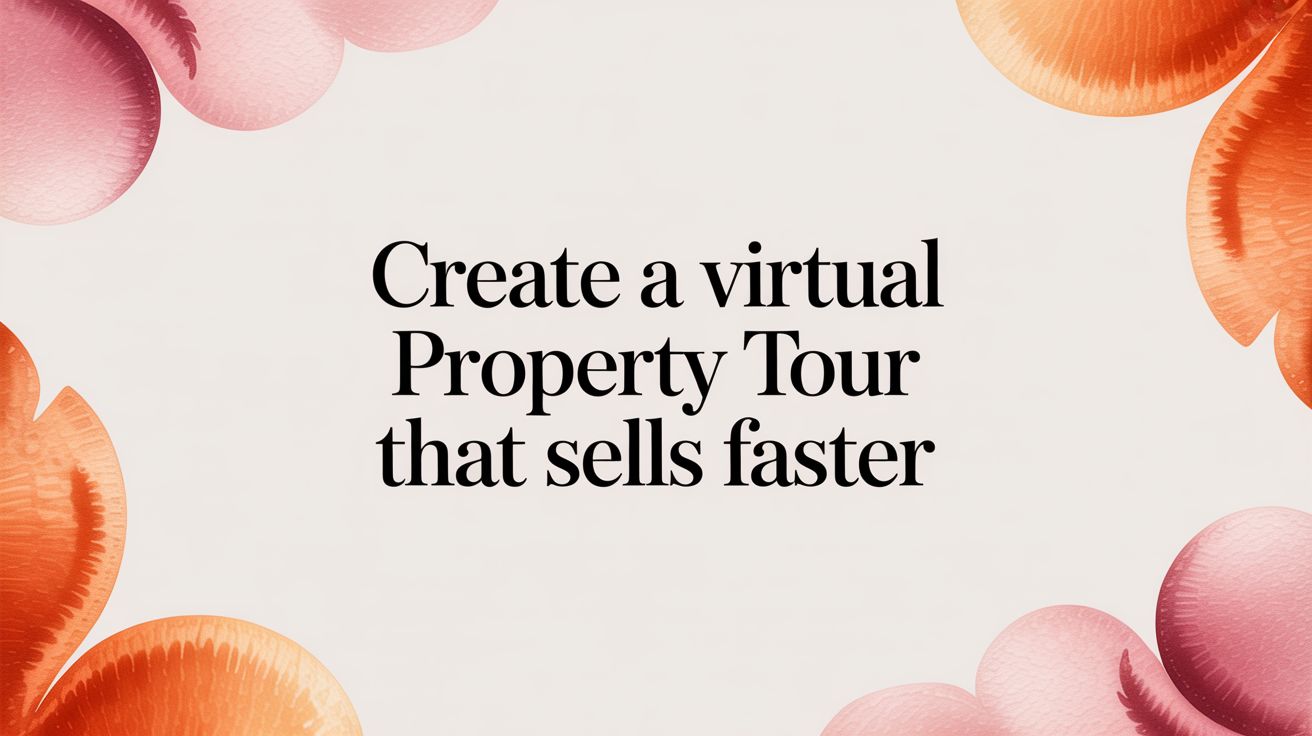 Create a Virtual Property Tour That Sells Faster