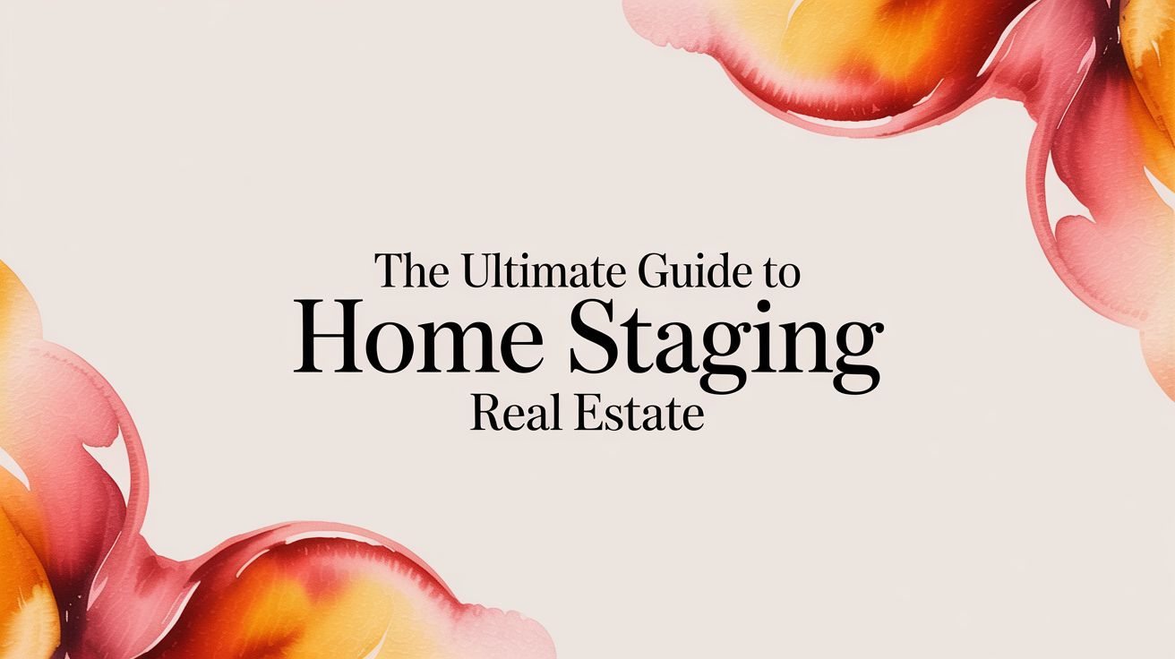 The Ultimate Guide to Home Staging Real Estate