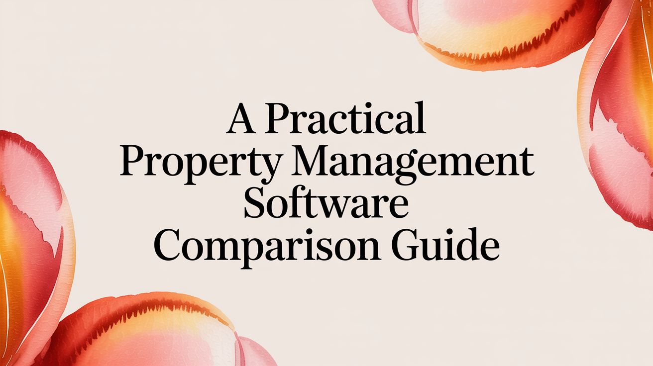 A Practical Property Management Software Comparison Guide
