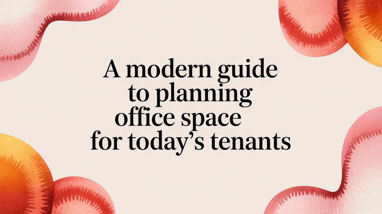 A Modern Guide to Planning Office Space for Today's Tenants