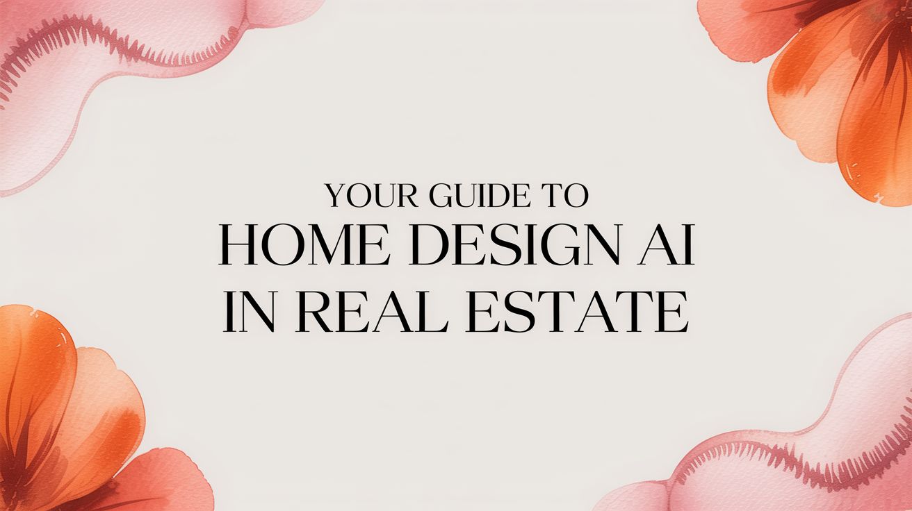 Your Guide to Home Design AI in Real Estate