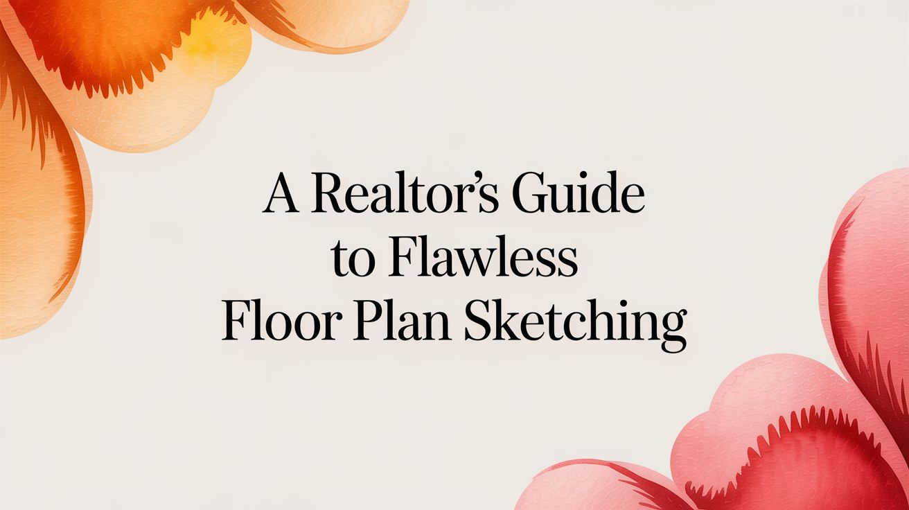 A Realtor's Guide to Flawless Floor Plan Sketching