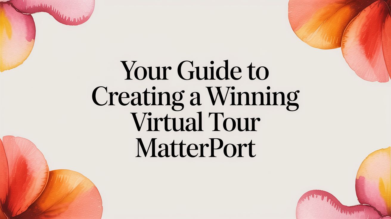 Your Guide to Creating a Winning Virtual Tour Matterport