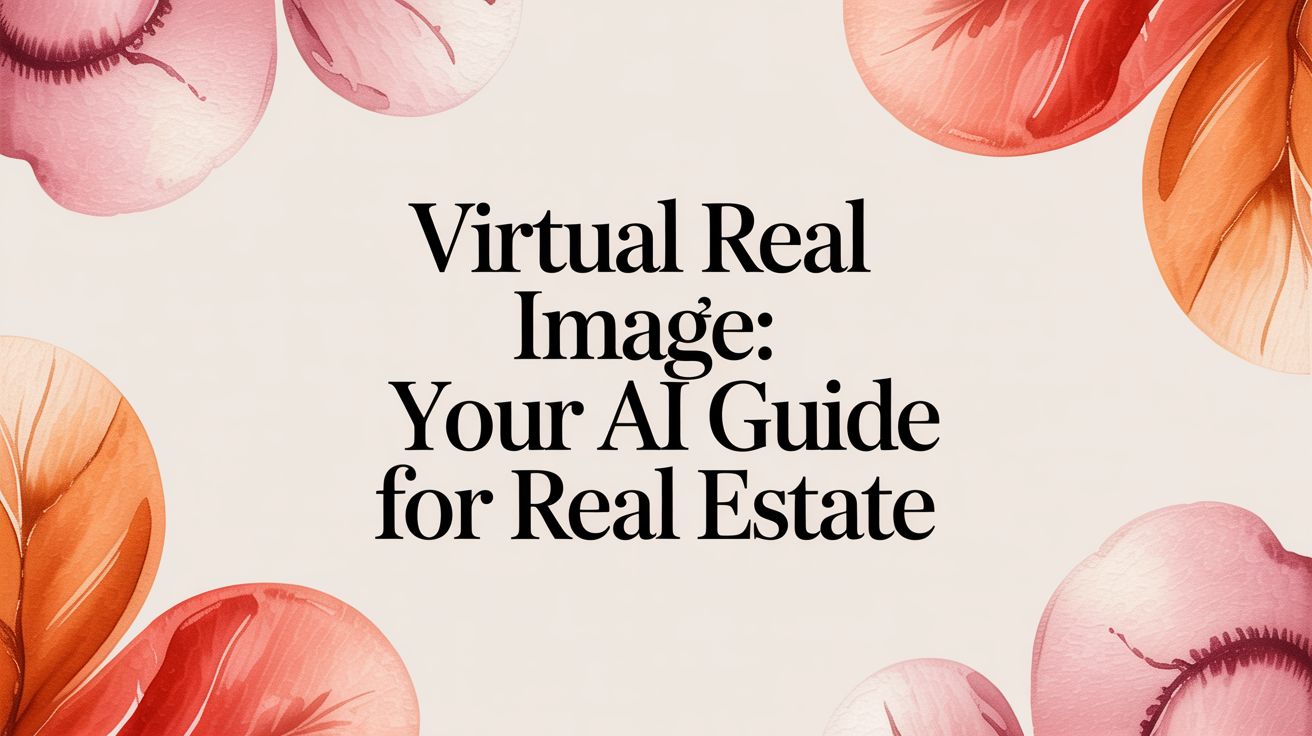 Virtual Real Image: Your AI Guide for Real Estate