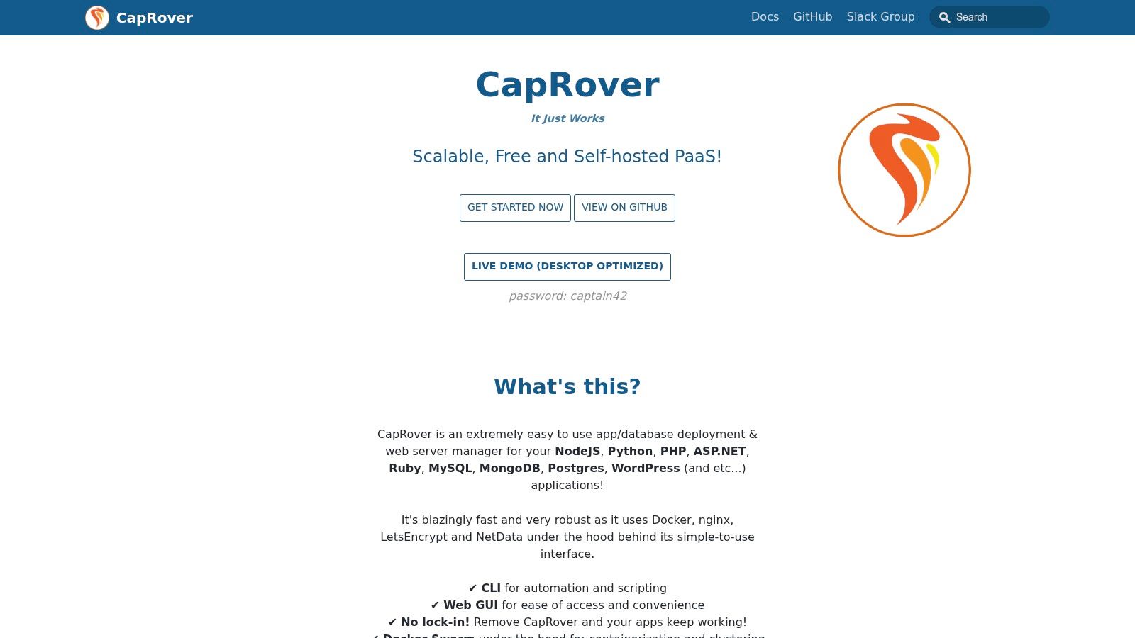 CapRover