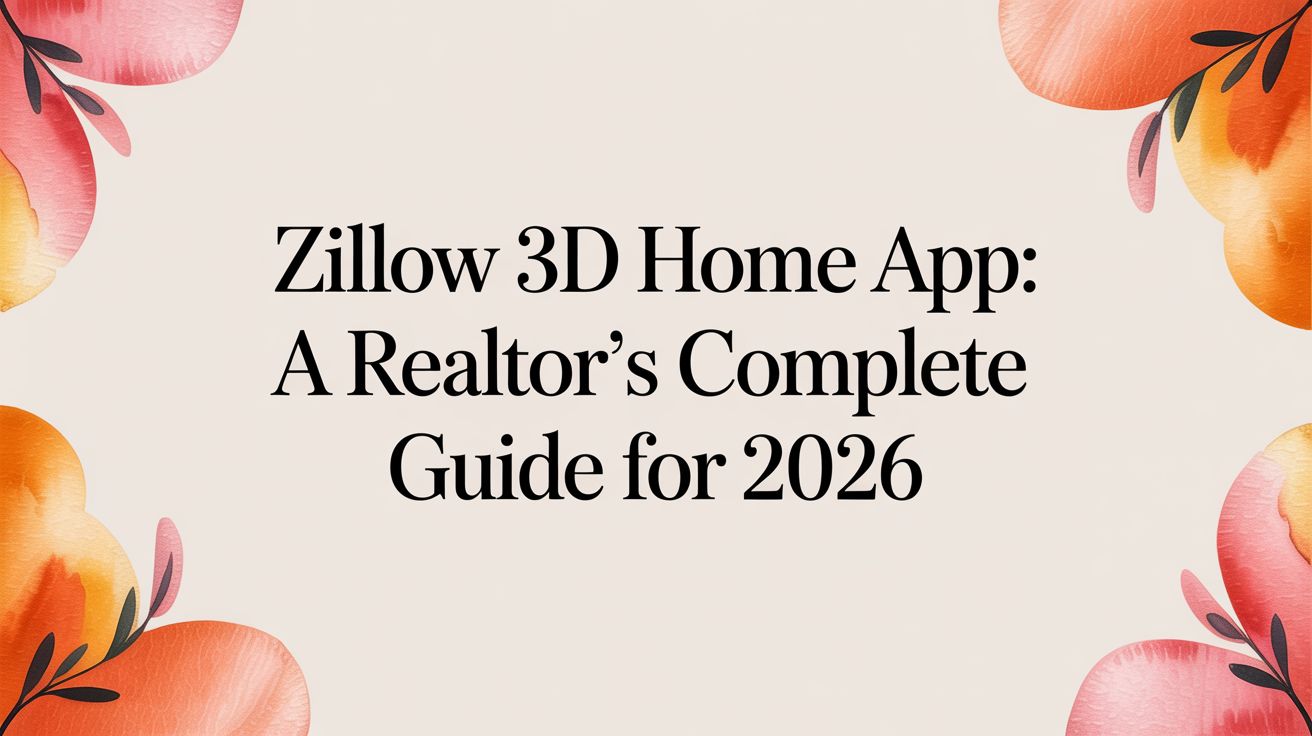 Zillow 3D Home App: A Realtor's Complete Guide for 2026