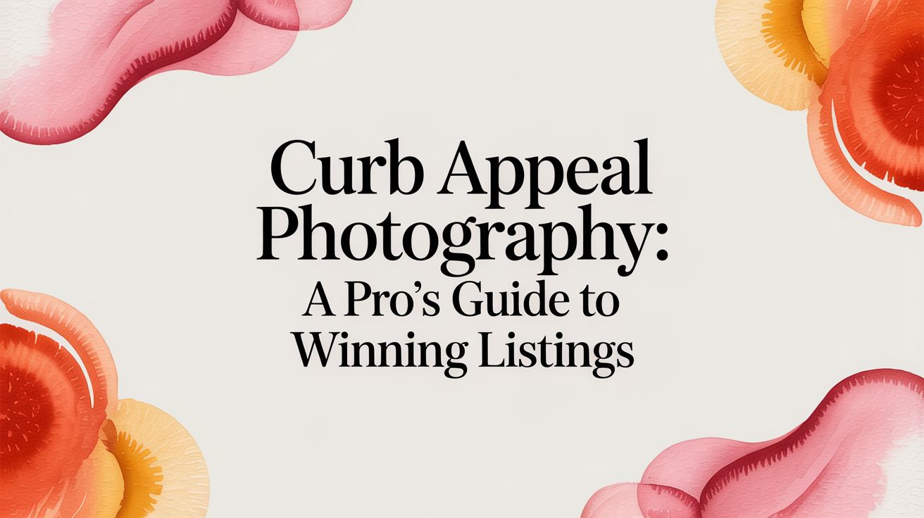 Curb Appeal Photography: A Pro's Guide to Winning Listings
