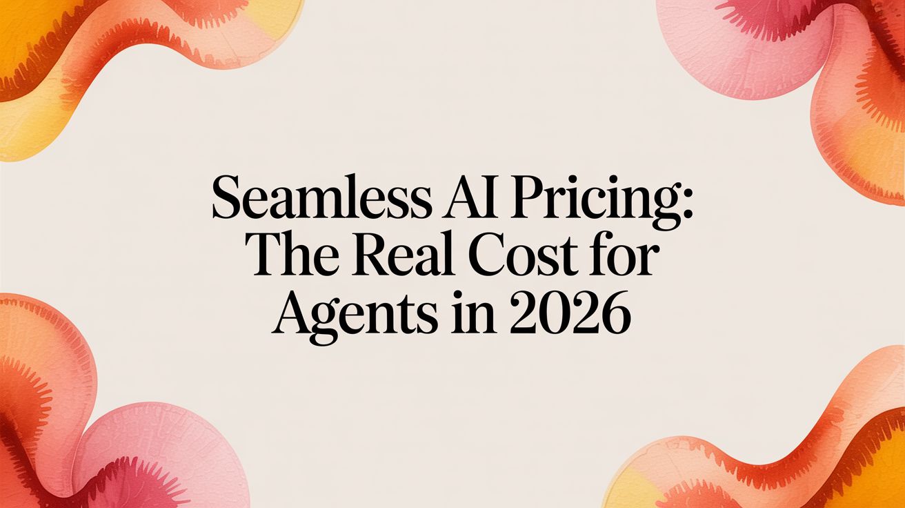 Seamless AI Pricing: The Real Cost for Agents in 2026
