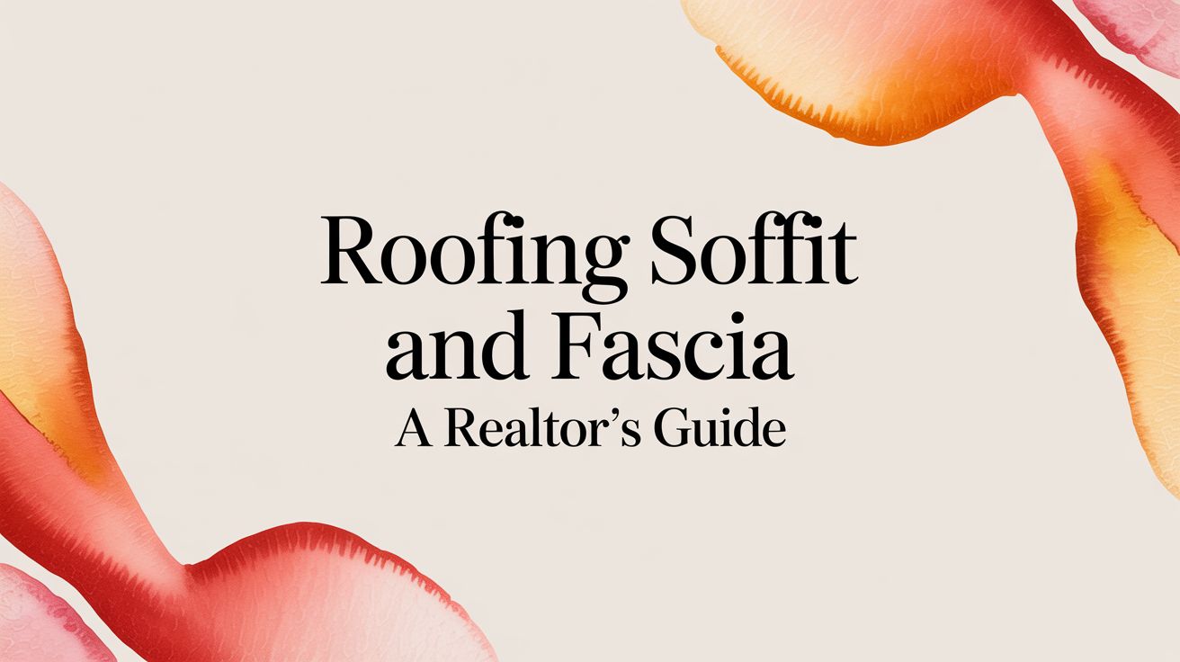 Roofing Soffit and Fascia A Realtor's Guide