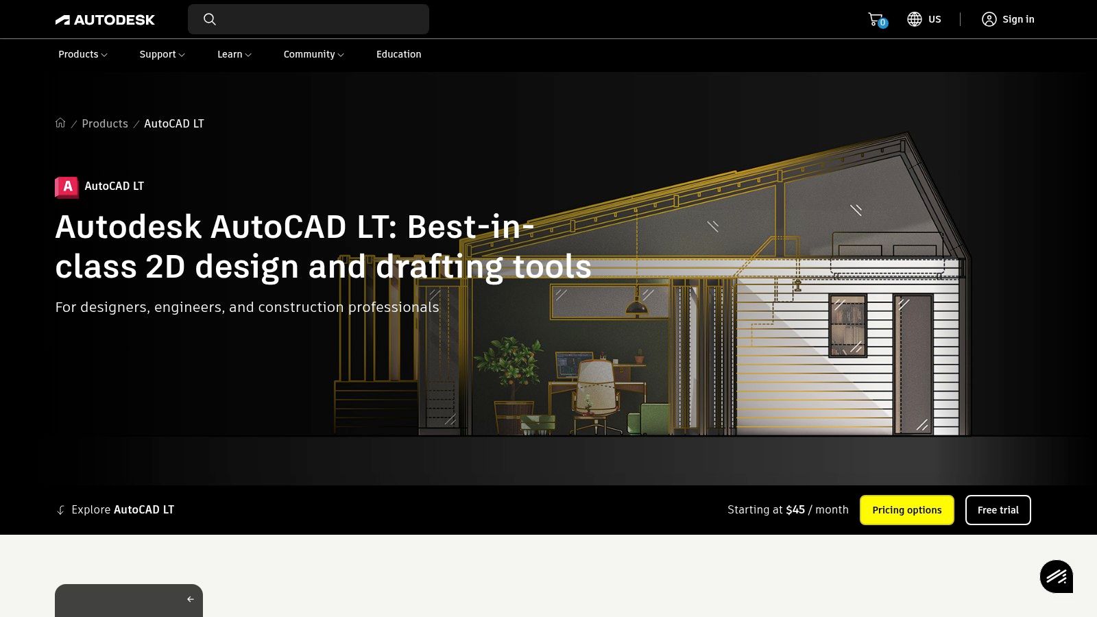 AutoCAD LT (Autodesk)