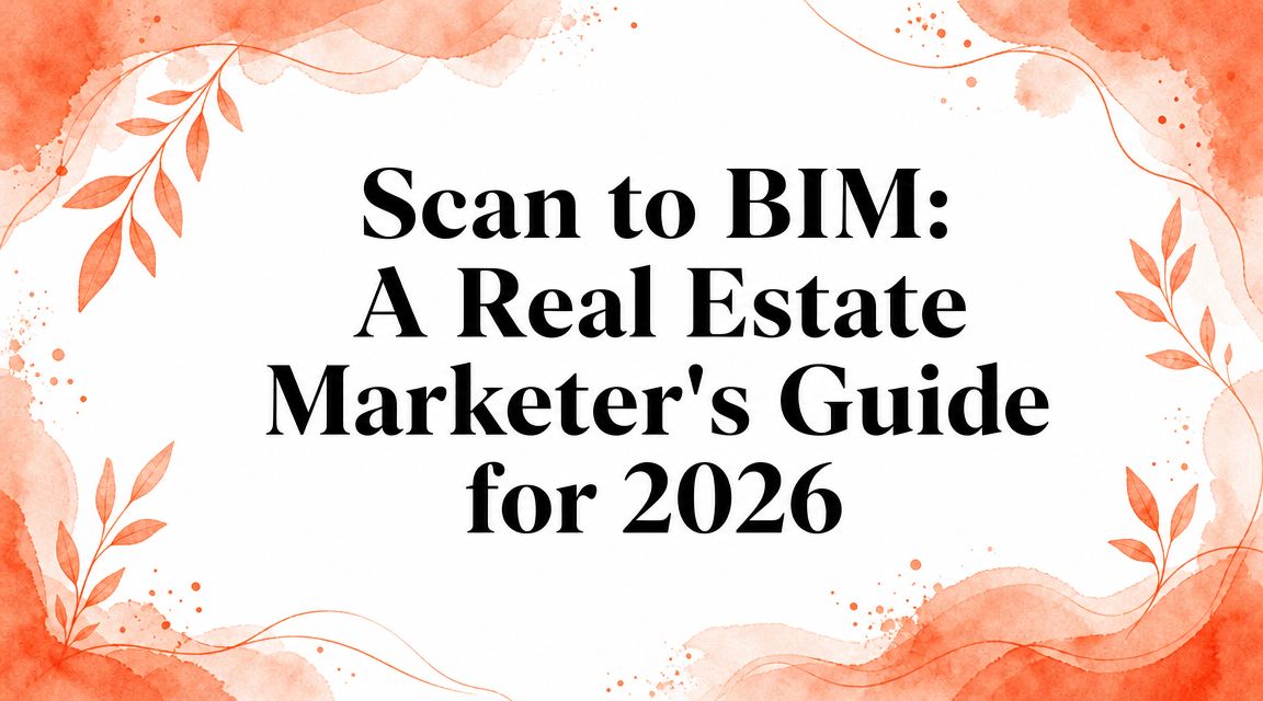 Scan to BIM: A Real Estate Marketer's Guide for 2026