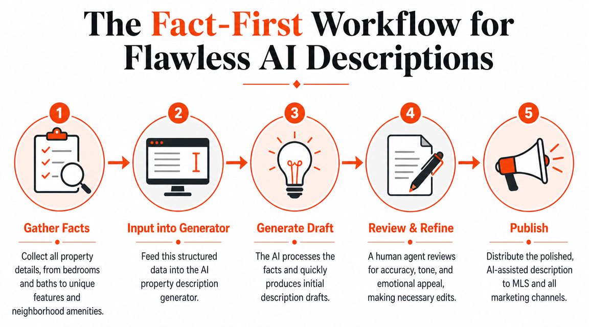 The Fact-First Workflow for Flawless AI Descriptions