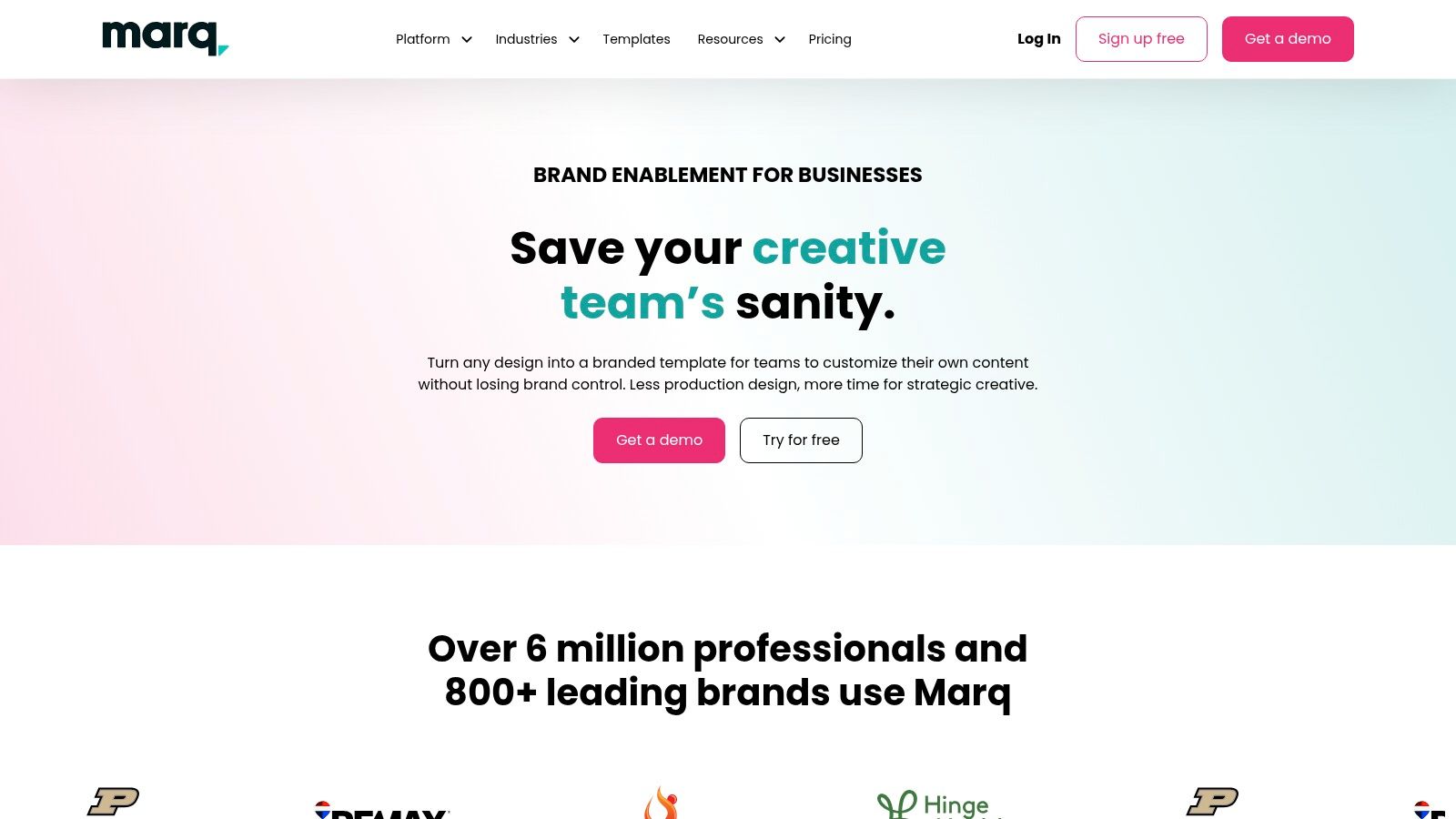 Marq (formerly Lucidpress)