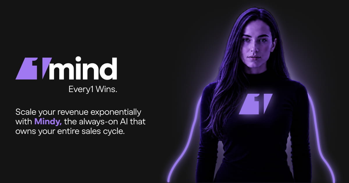 1mind - AI sales agents for B2B revenue teams