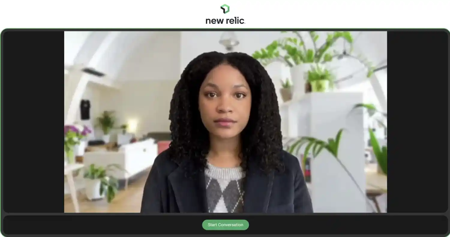 New Relic - Sales Trainer