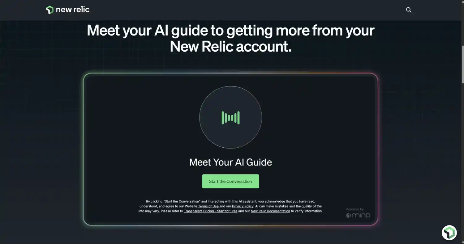 New Relic - PLG