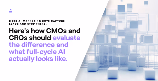 What Is an AI Marketing Bot? And Why the Wrong Answer Is Costing You Pipeline