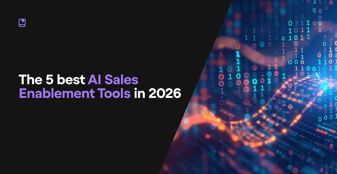 The 5 best AI Sales Enablement Tools in 2026