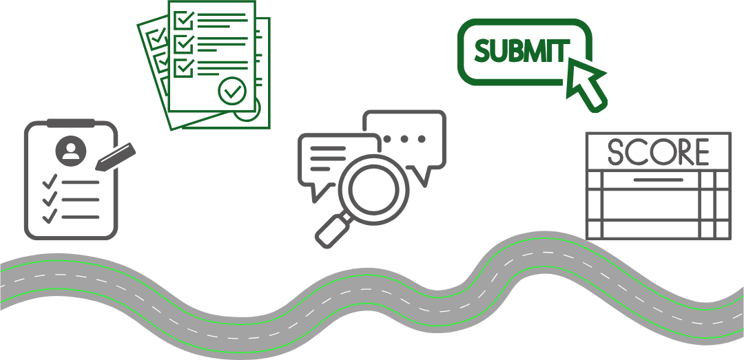 EcoVadis certification steps ECONOS