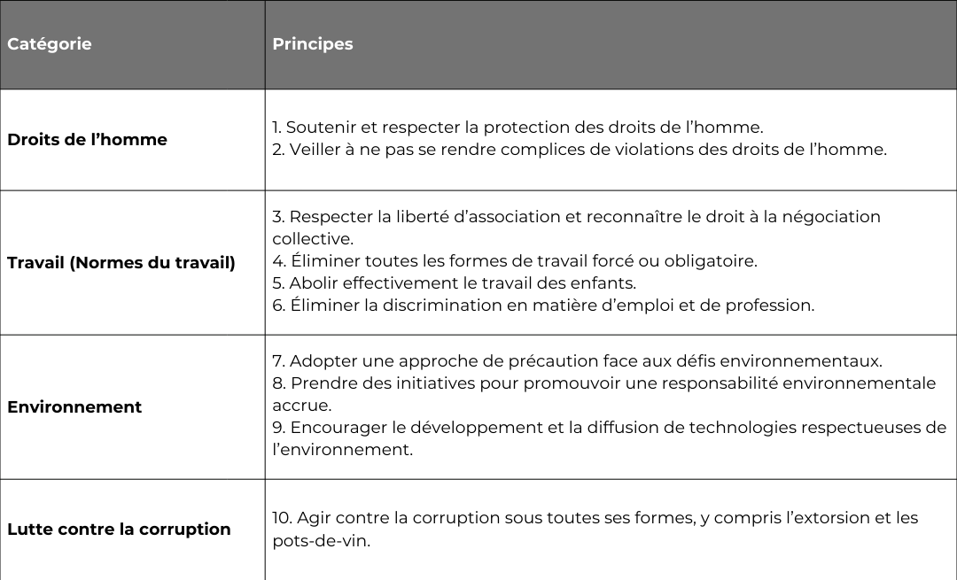 Cele 10 principii de baza CoP - ECONOS