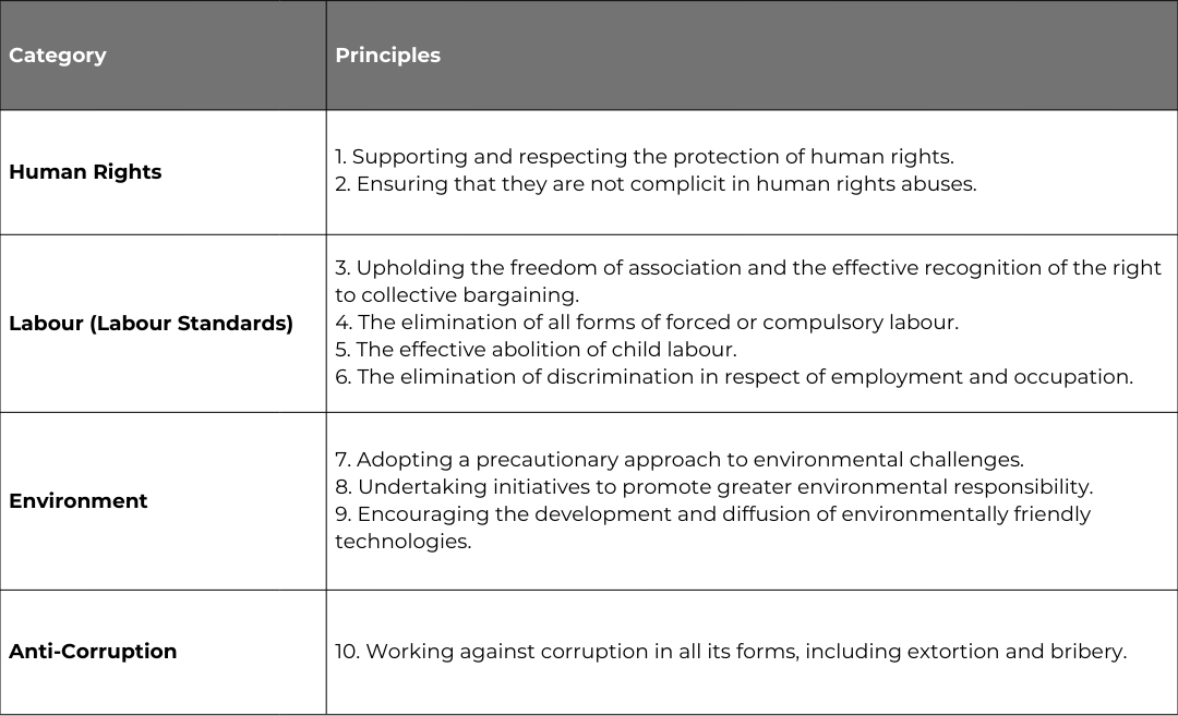 Cele 10 principii de baza CoP - ECONOS