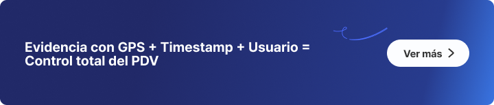 Auditoría de PDV con reportes automáticos y evidencia en tiempo real