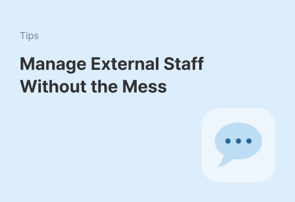 Keep Contractor & Temp Staff Chats in Dedicated Channels