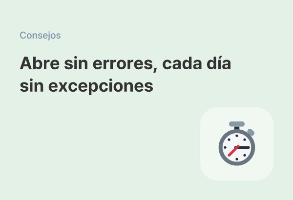 Automatiza tu checklist de apertura de tienda con Tareas