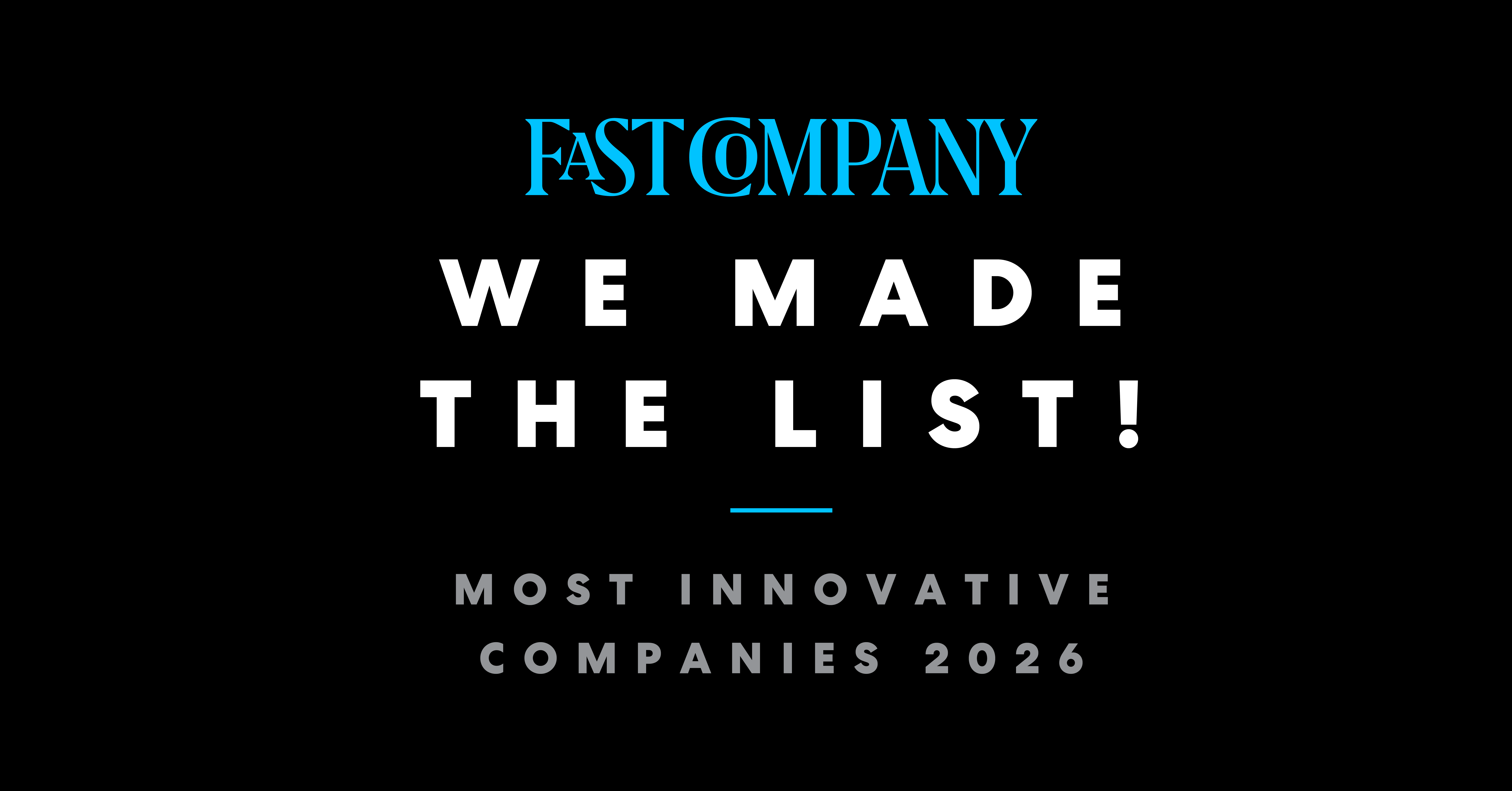 Fast Company Names Voltpost a Most Innovative Company of 2026