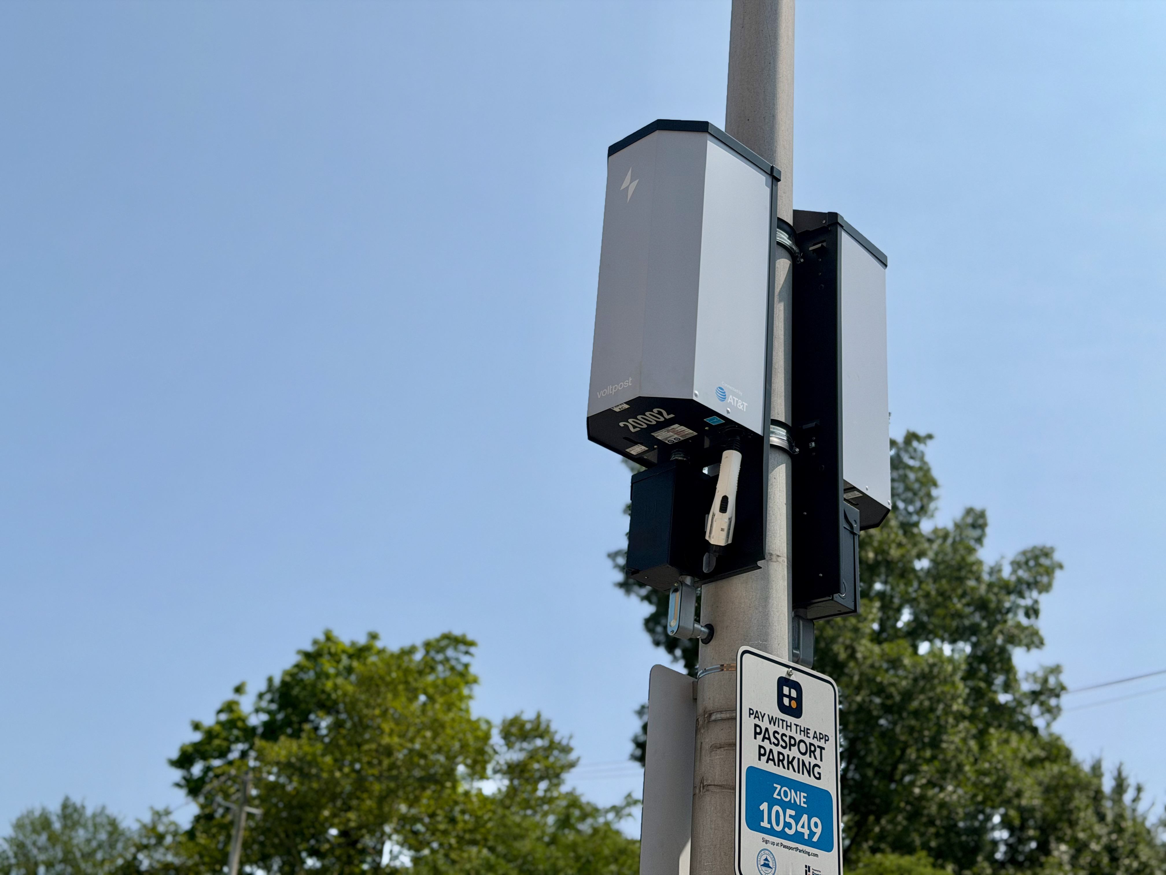 Voltpost Expands Lamppost EV Charging Network Across New York in Albany, Saratoga Springs, and Cold Spring