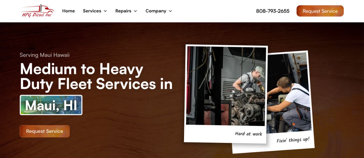 HPG Diesel Inc. featured image