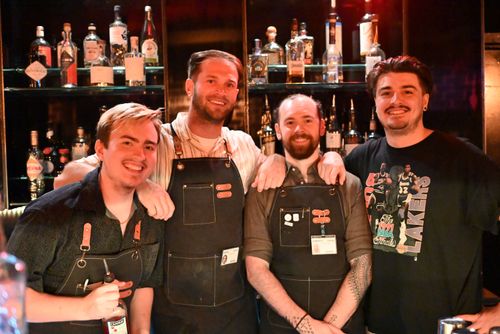 Therapy owners and bar staff