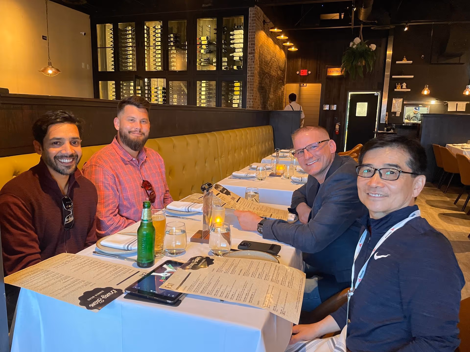AgilePoint team at Gartner Application Innovation Summit 2023