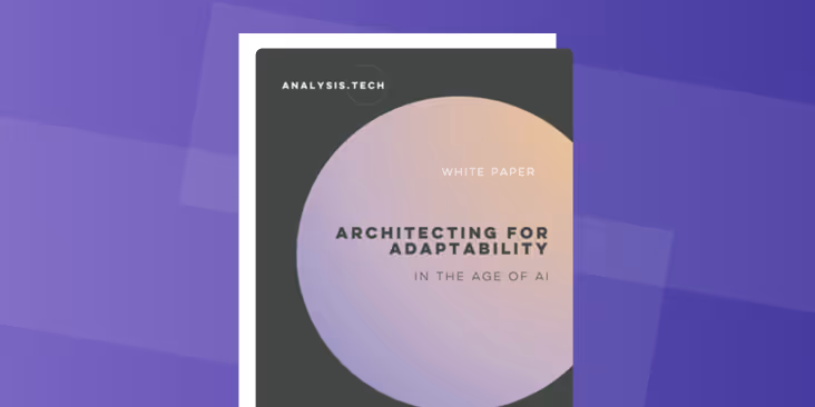 Arcgitecting for Adaptbility E Book