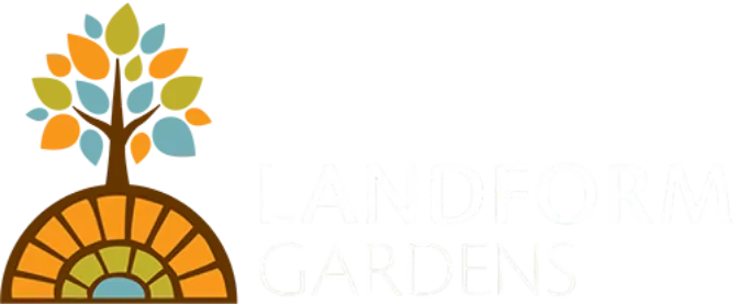 Dass Labour Hire Canberra Client List - Landform Gardens Logo 
