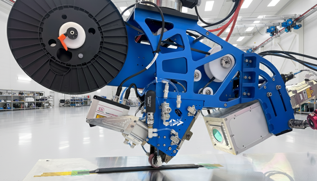 AFP deposition head components