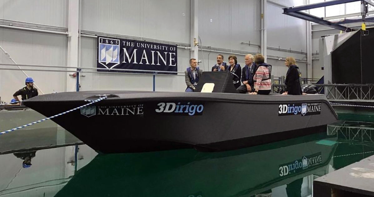 University of Maine marine vessel