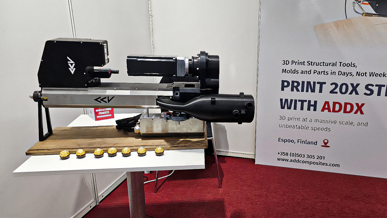 ADDX parallel extrusion architecture